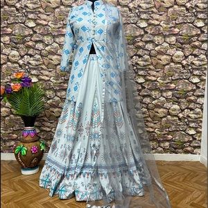 New Bollywood Style Indian Pakistani lehngha